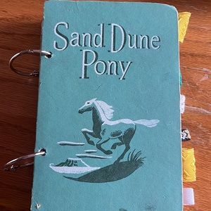 Hand made and bound journal for teens ( or anyone who appreciates whimsy)